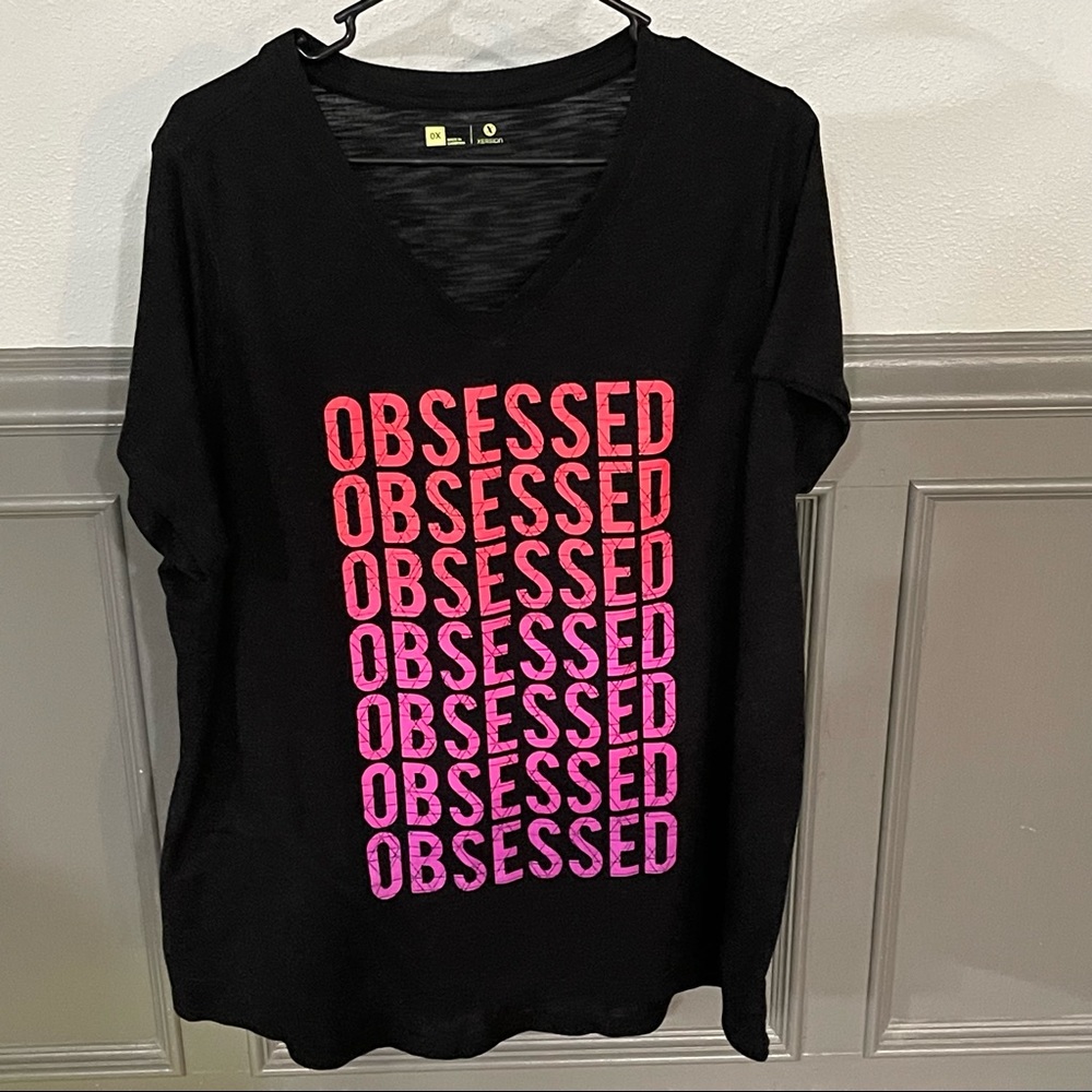 0X XERSION Obsessed T-shirt